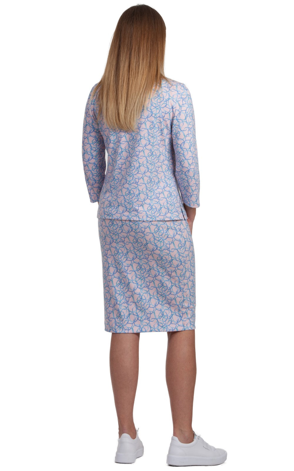 Casual Knit Suit Sanita No2