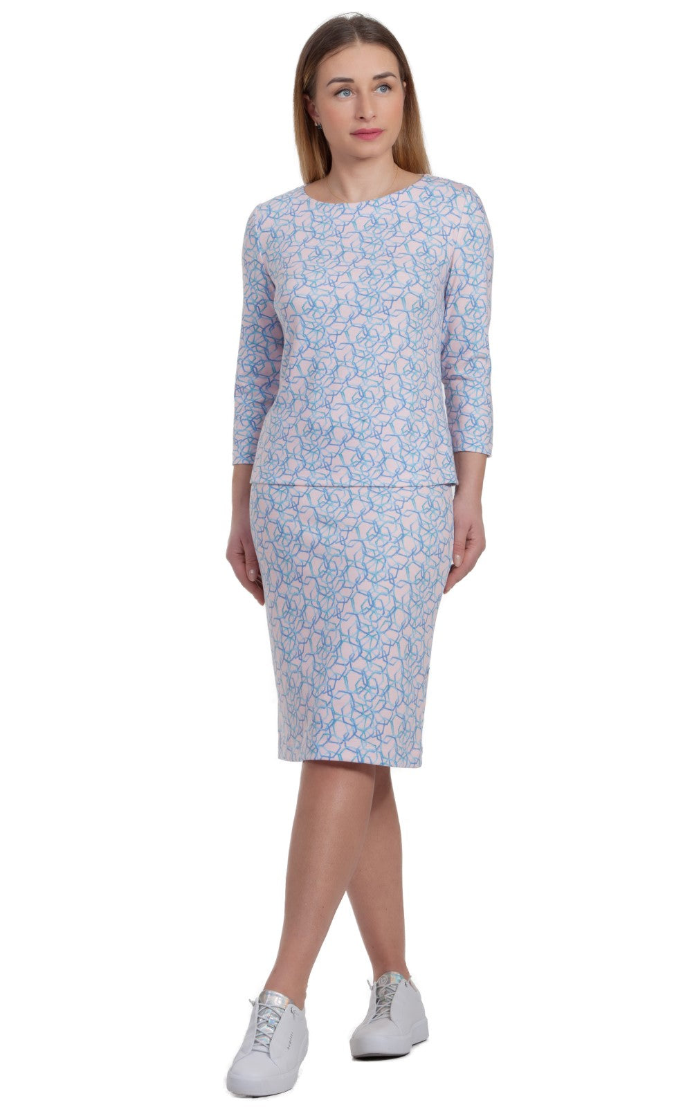 Casual Knit Suit Sanita No2