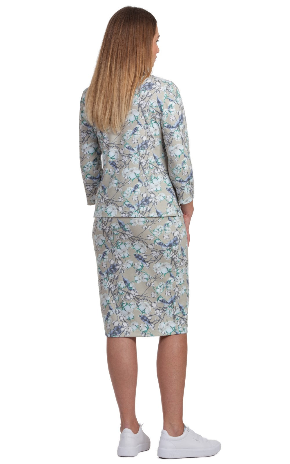 Casual Knit Suit Sanita No1