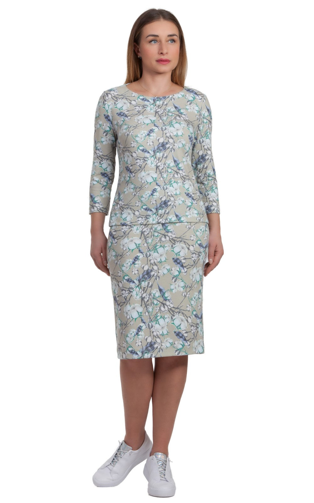 Casual Knit Suit Sanita No1