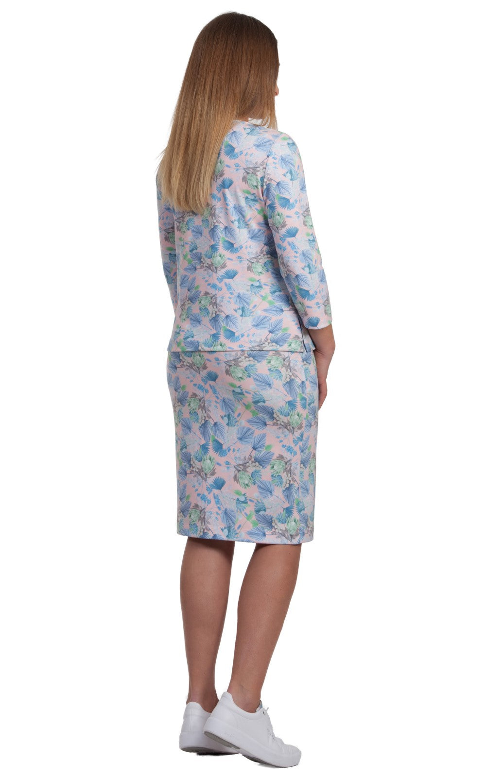 Casual Knit Suit Sanita No4