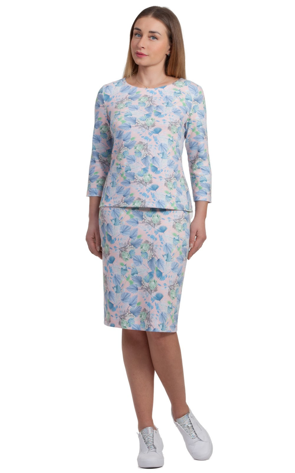 Casual Knit Suit Sanita No4