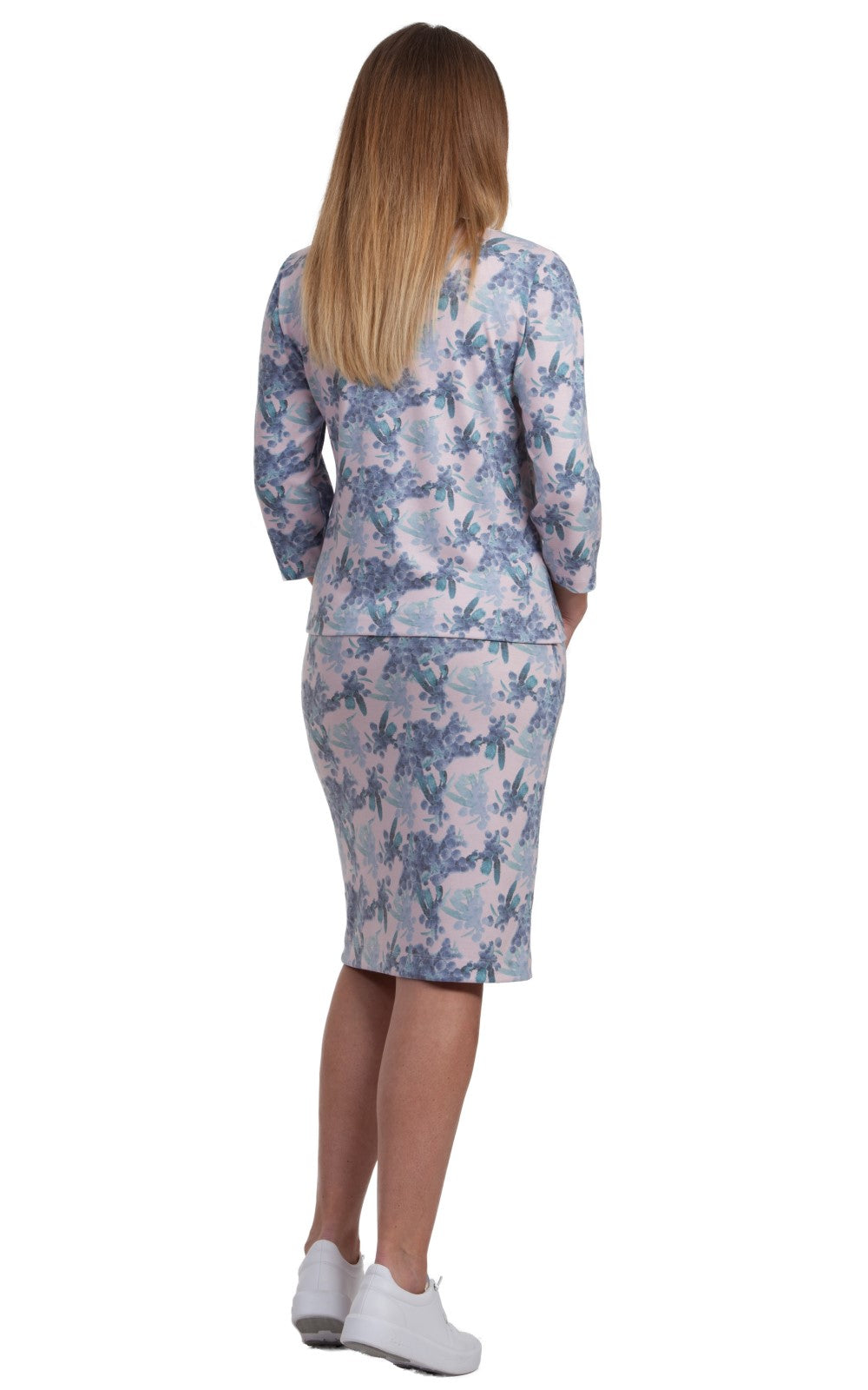 Casual Knit Suit Sanita No3