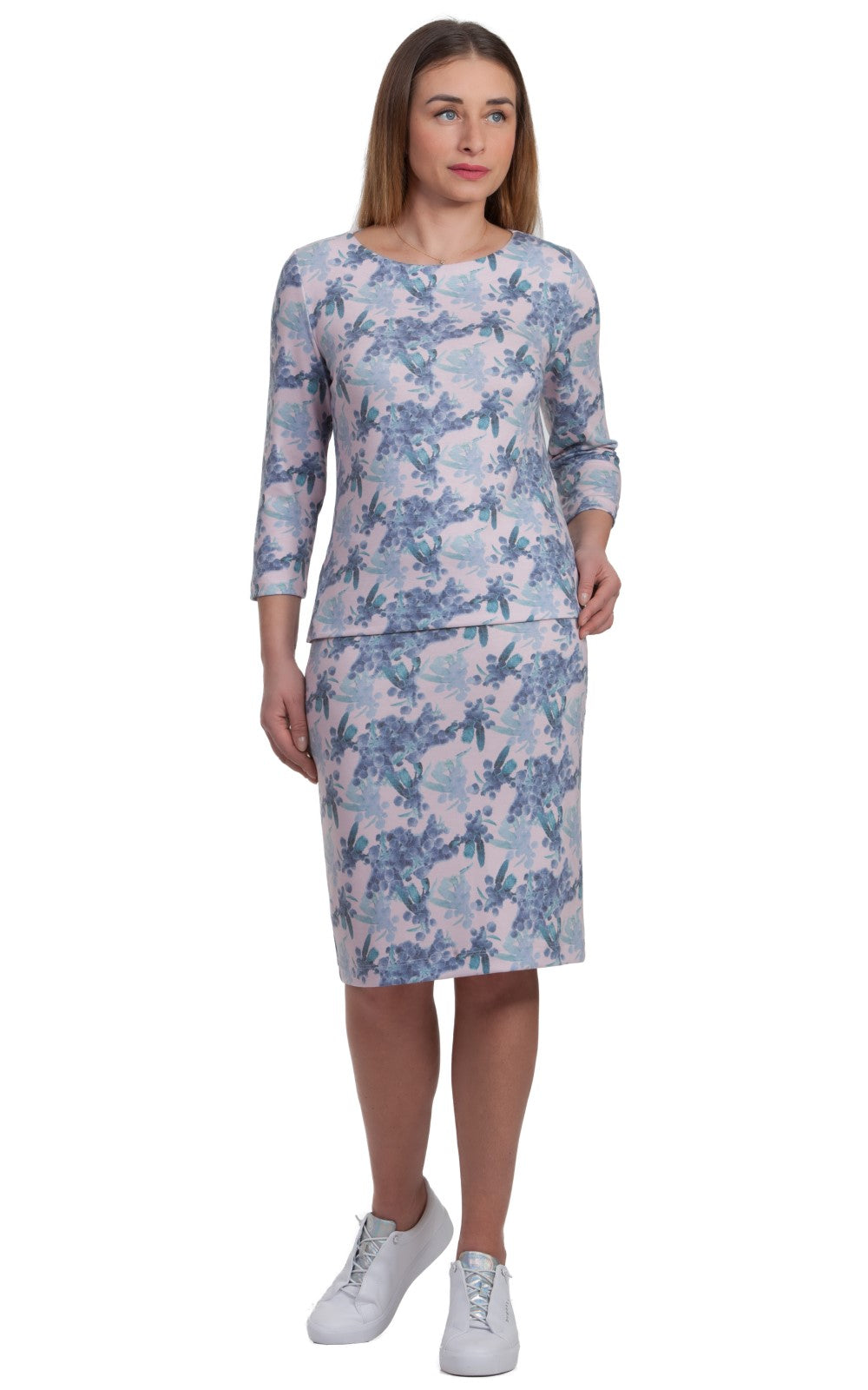 Casual Knit Suit Sanita No3