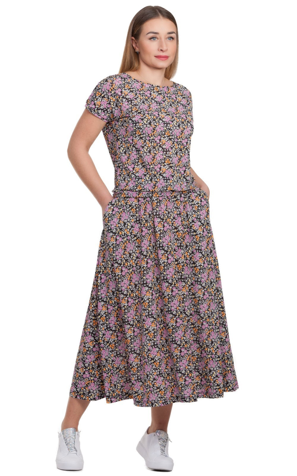 Summer Suit Sanita No08 — Magnolica Latvian Women's Clothing