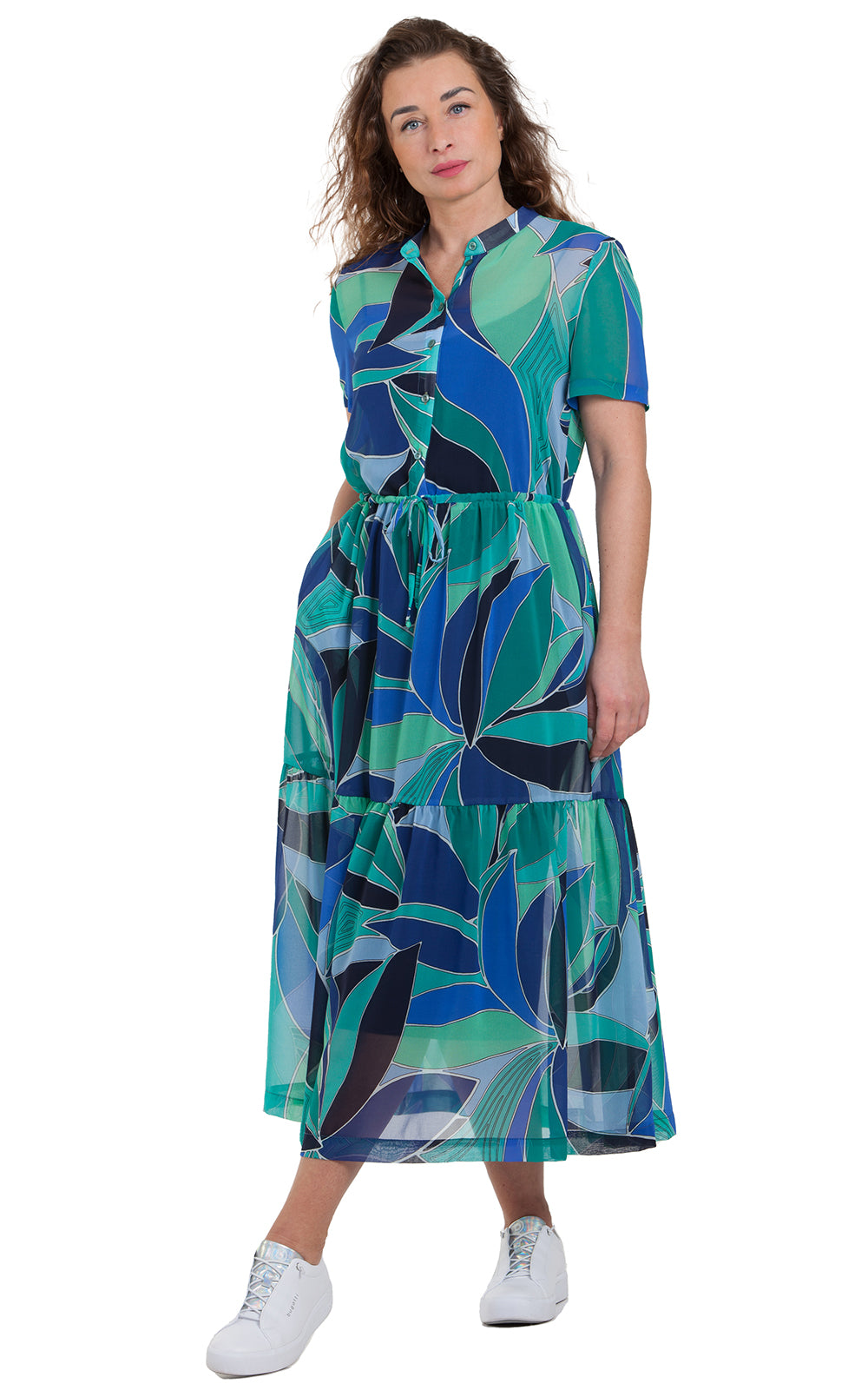 Summer Midi Dress Laurie No2