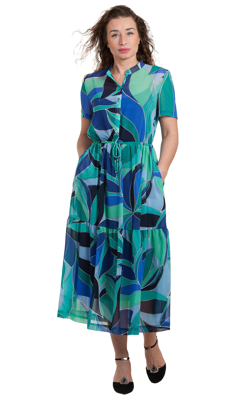 Summer Midi Dress Laurie No2