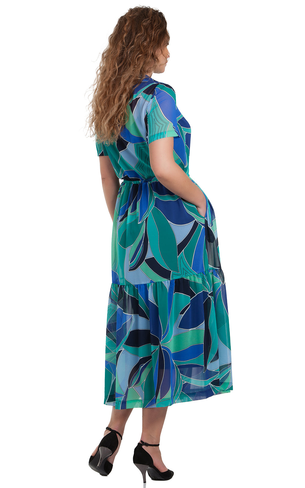 Summer Midi Dress Laurie No2