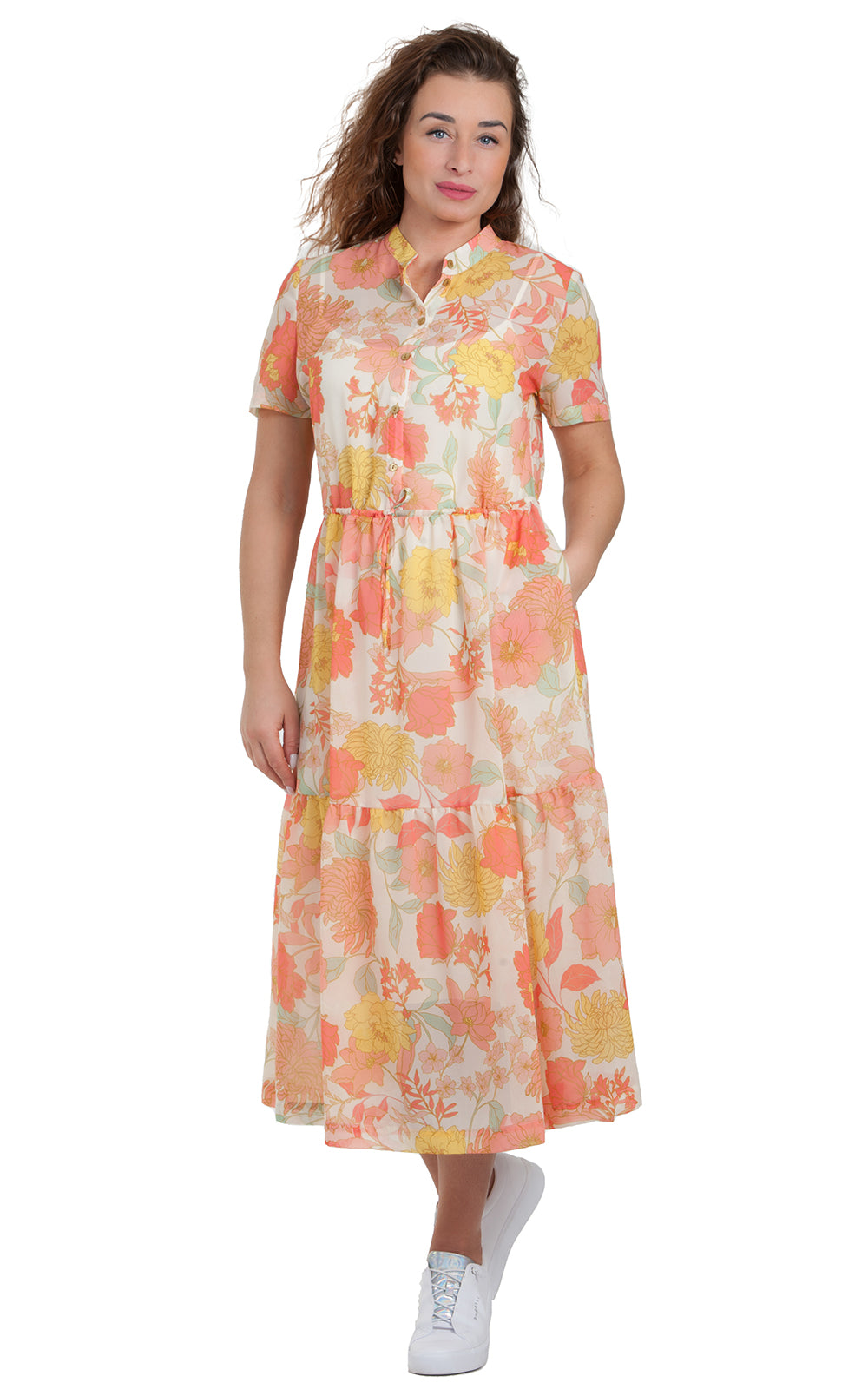 Summer Midi Dress Laurie No1