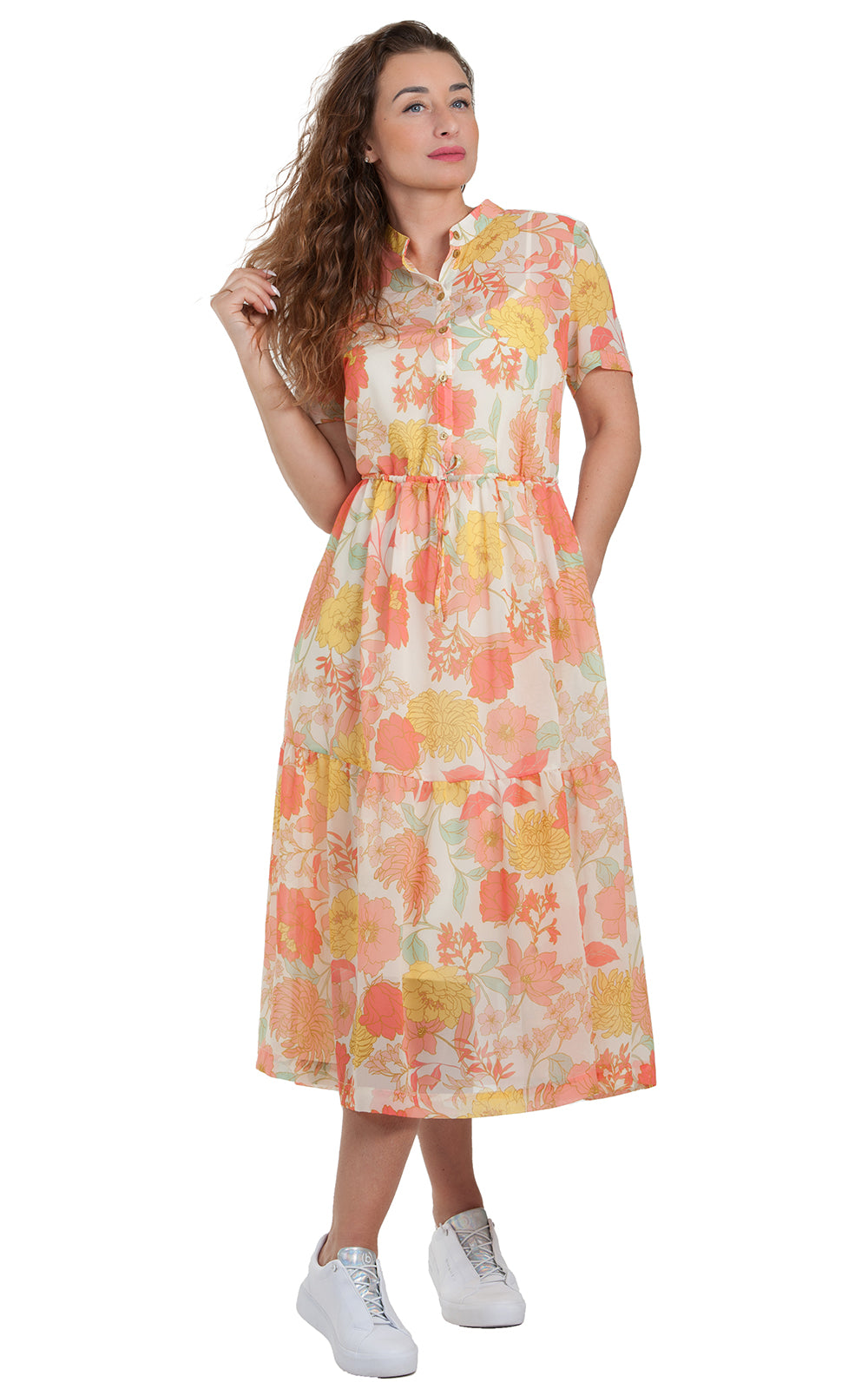 Summer Midi Dress Laurie No1