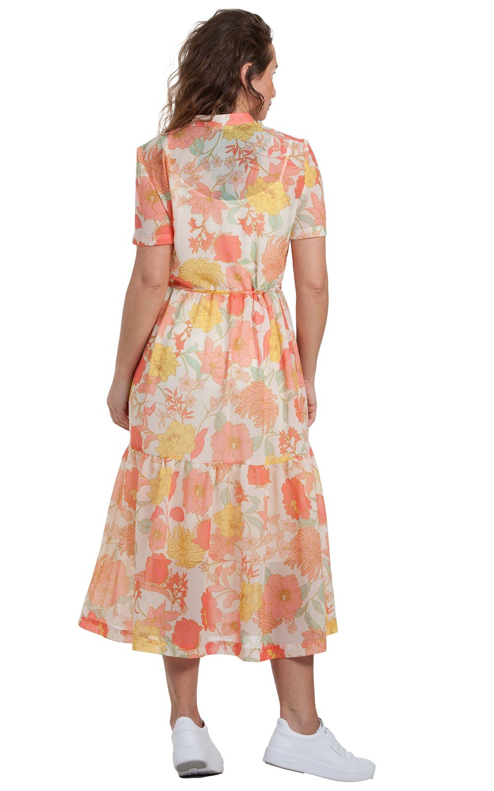 Summer Midi Dress Laurie No1