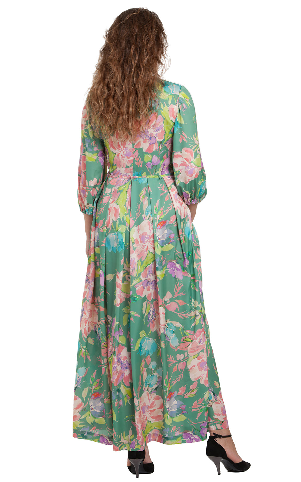 Elegant Summer Maxi Dress Lori No1