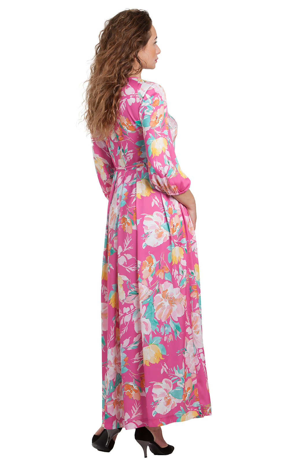 Elegant Summer Maxi Dress Lori No2