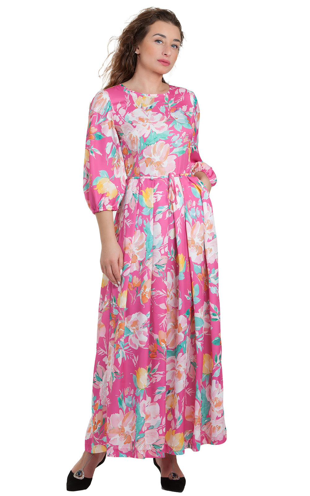 Elegant Summer Maxi Dress Lori No2