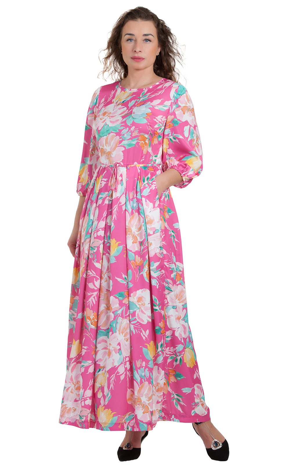 Elegant Summer Maxi Dress Lori No2