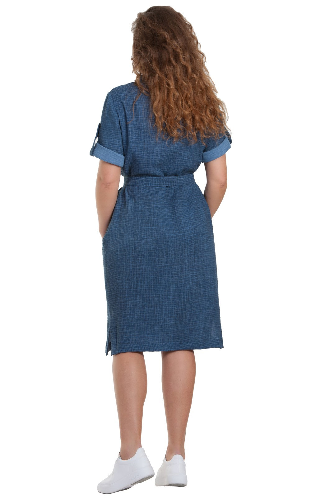 Summer Shirt Dress Lori No6