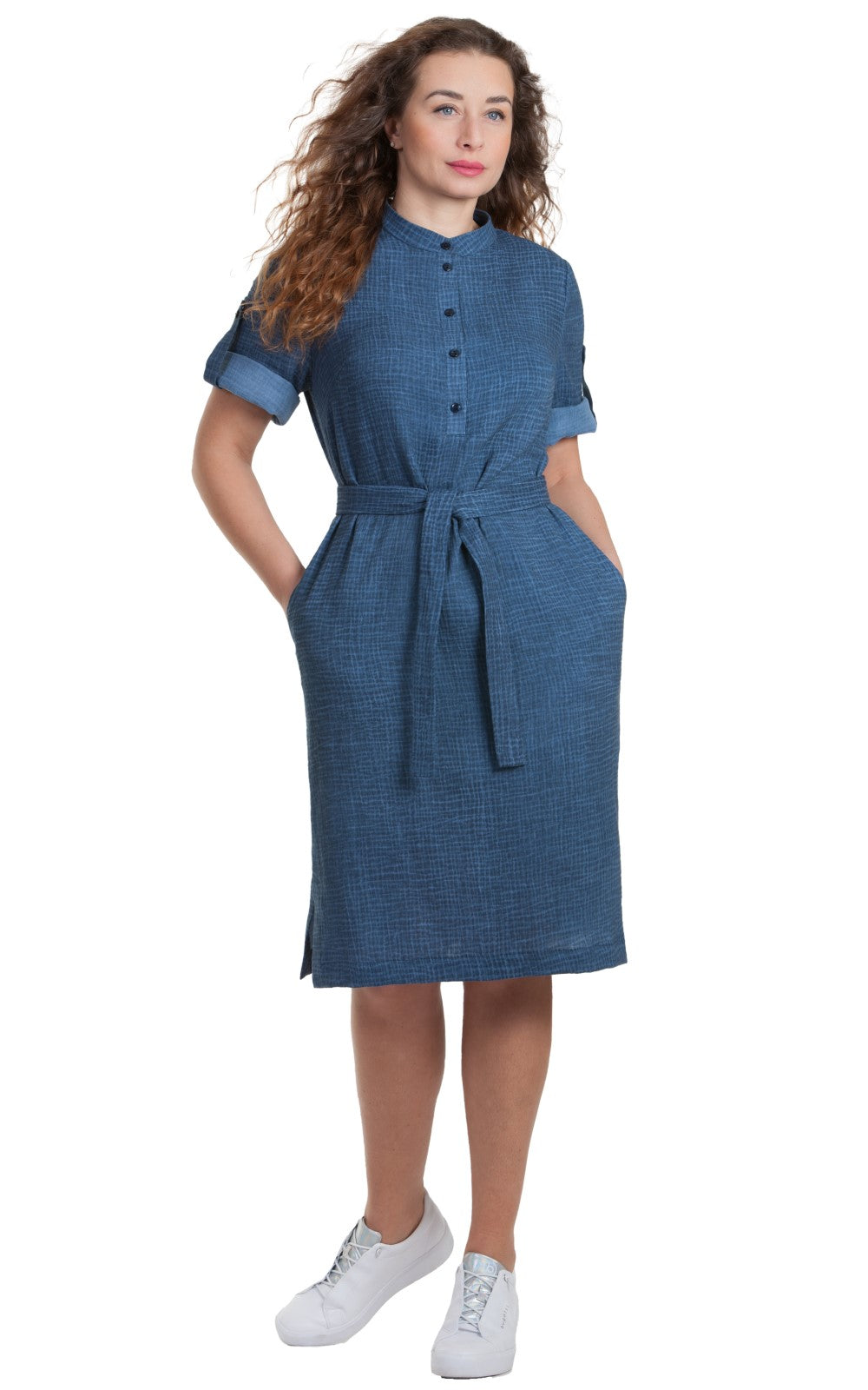 Summer Shirt Dress Lori No6