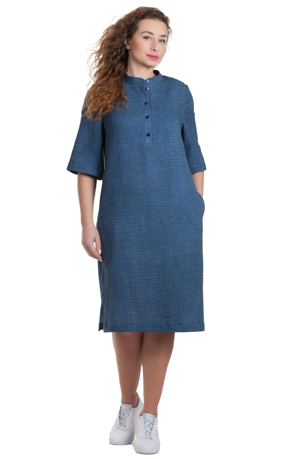 Summer Shirt Dress Lori No6