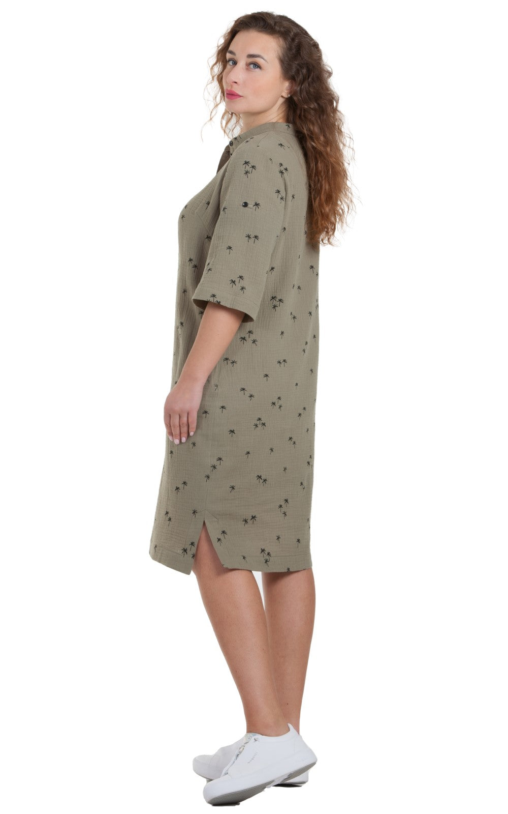 Summer Shirt Dress Lori No3