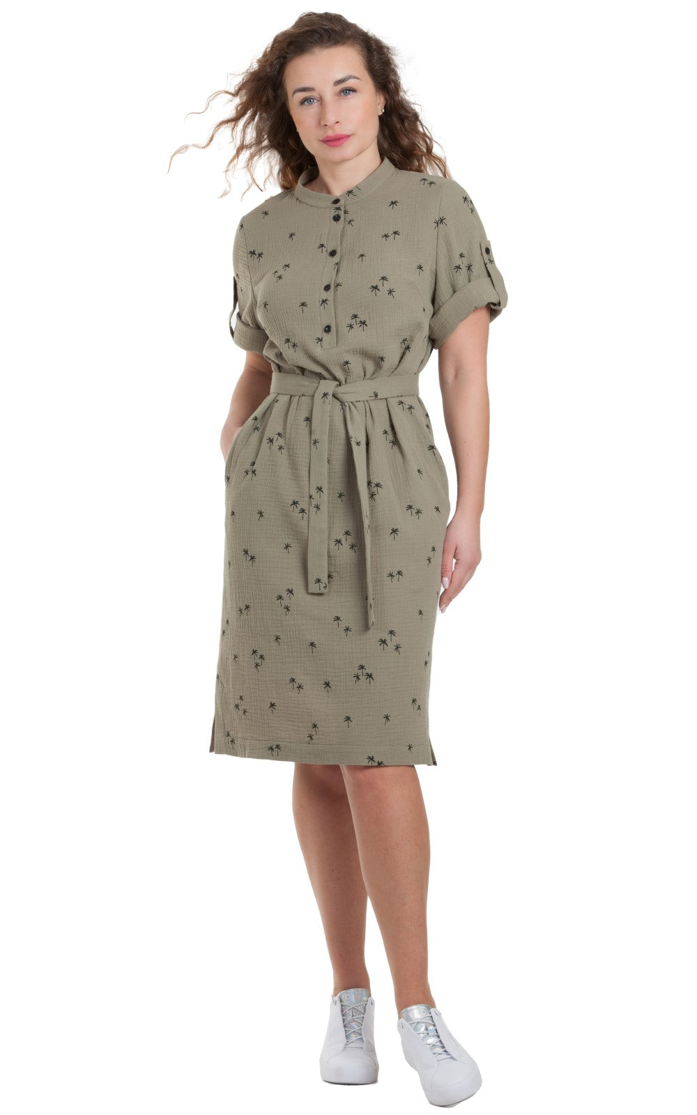 Summer Shirt Dress Lori No3