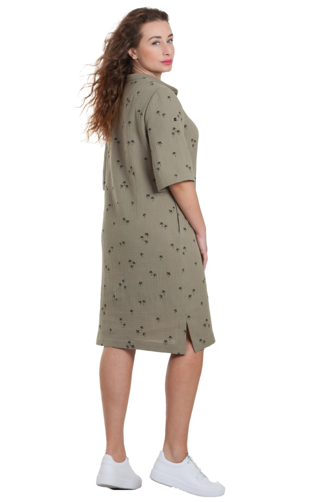 Summer Shirt Dress Lori No3