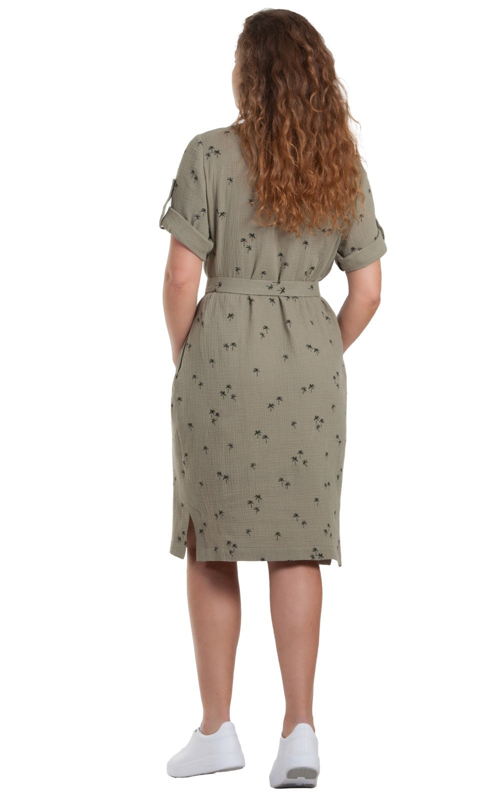 Summer Shirt Dress Lori No3