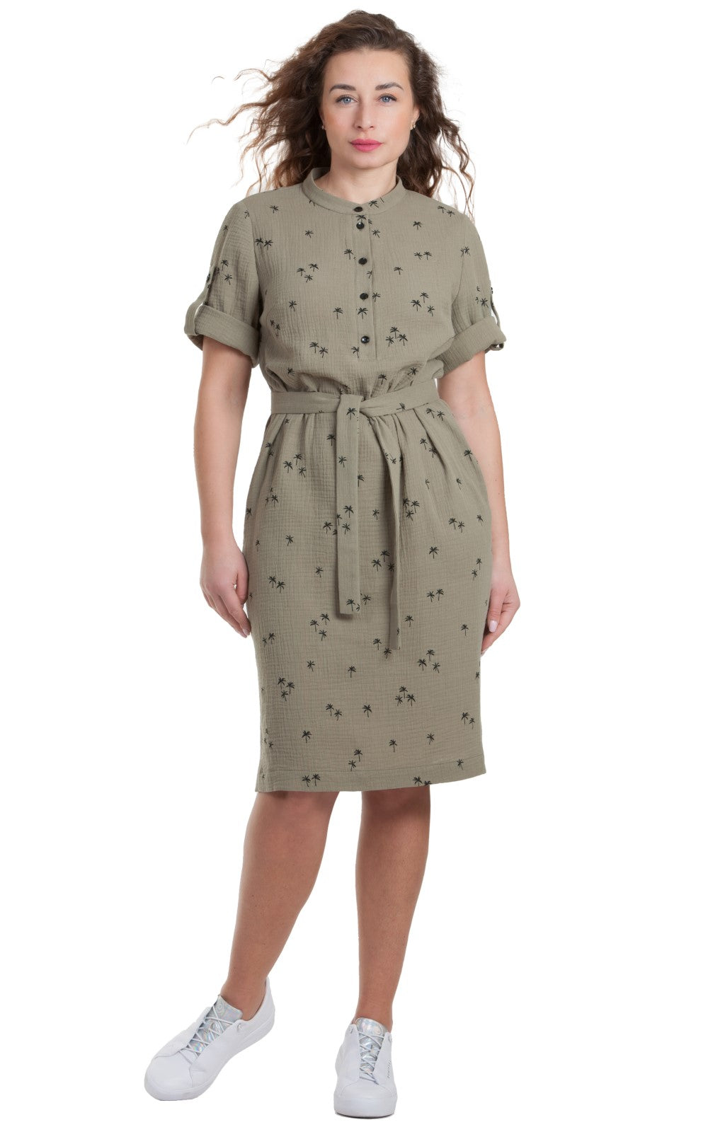 Summer Shirt Dress Lori No3