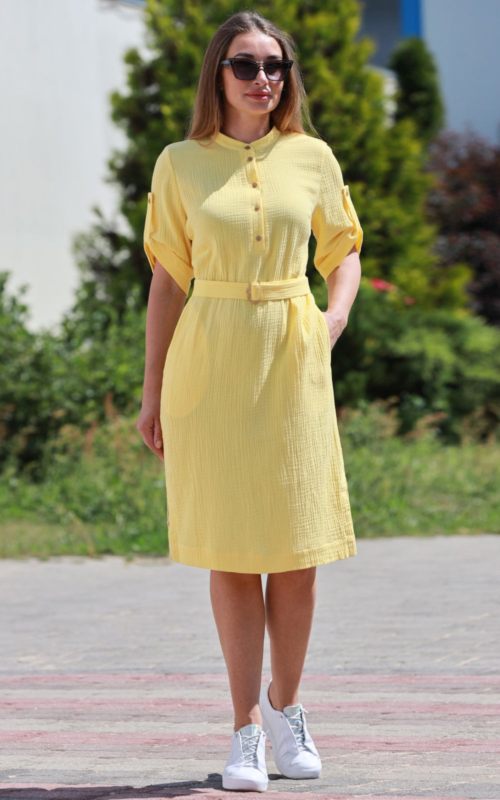 Summer Shirt Dress Lori No5