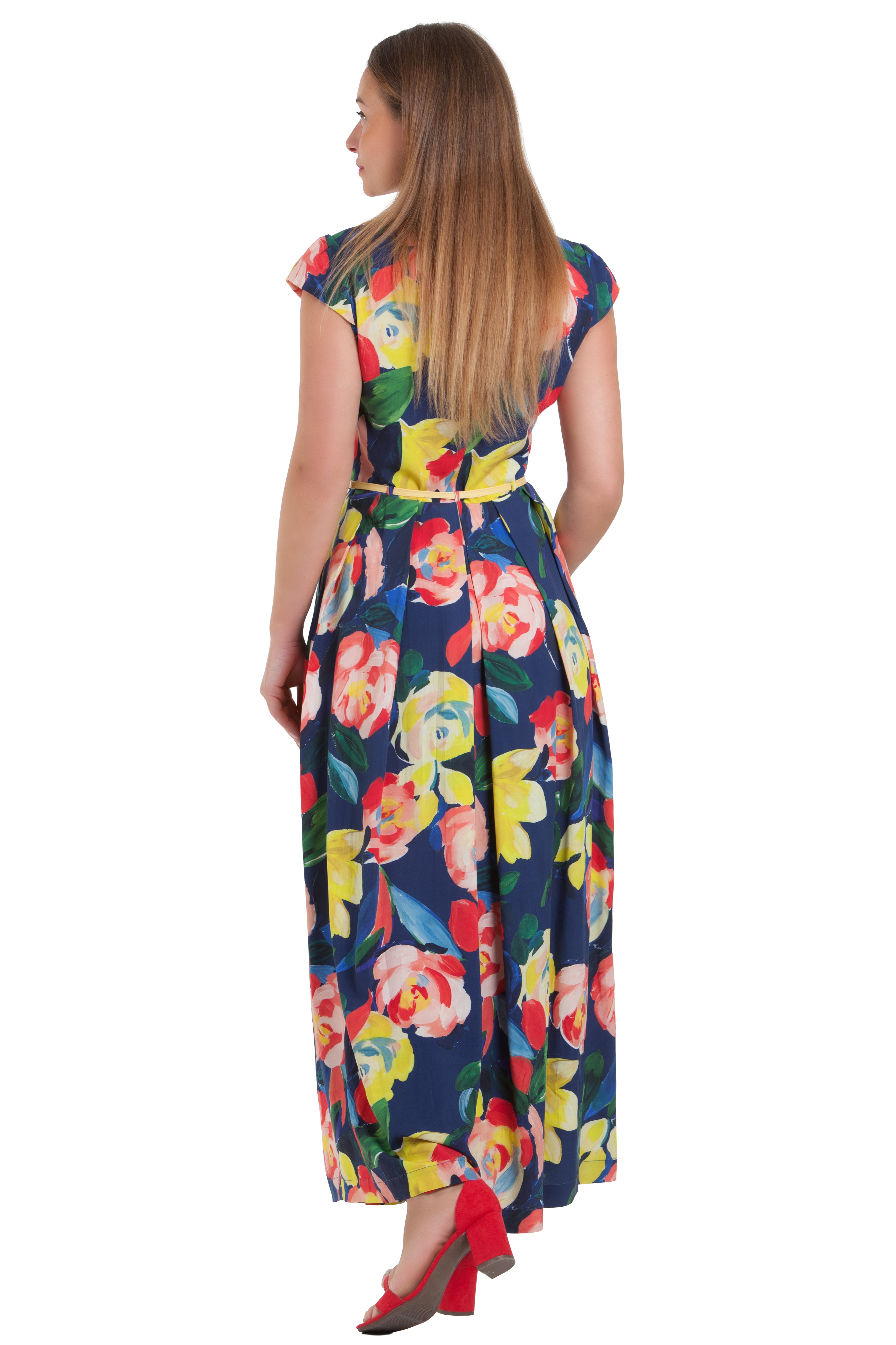 Sommerliches Maxikleid Lori No. 9