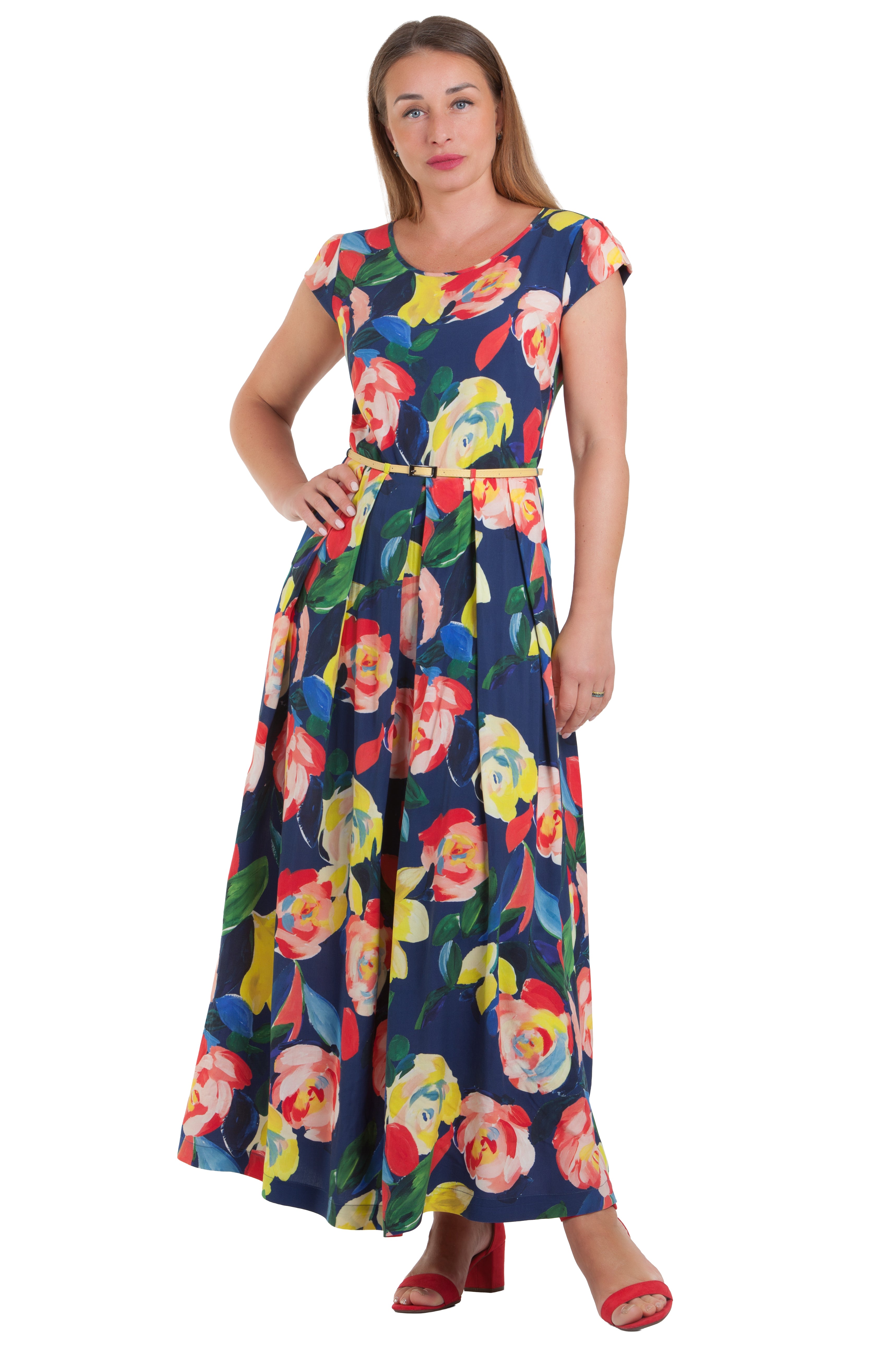 Sommerliches Maxikleid Lori No. 9