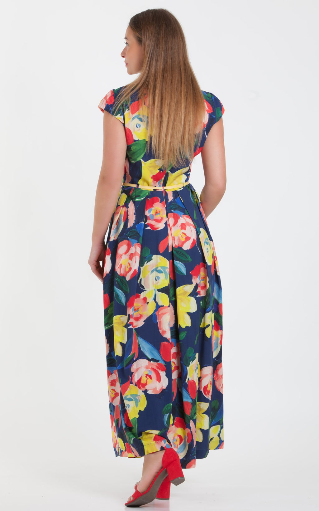 Summer Maxi Dress Lori No9