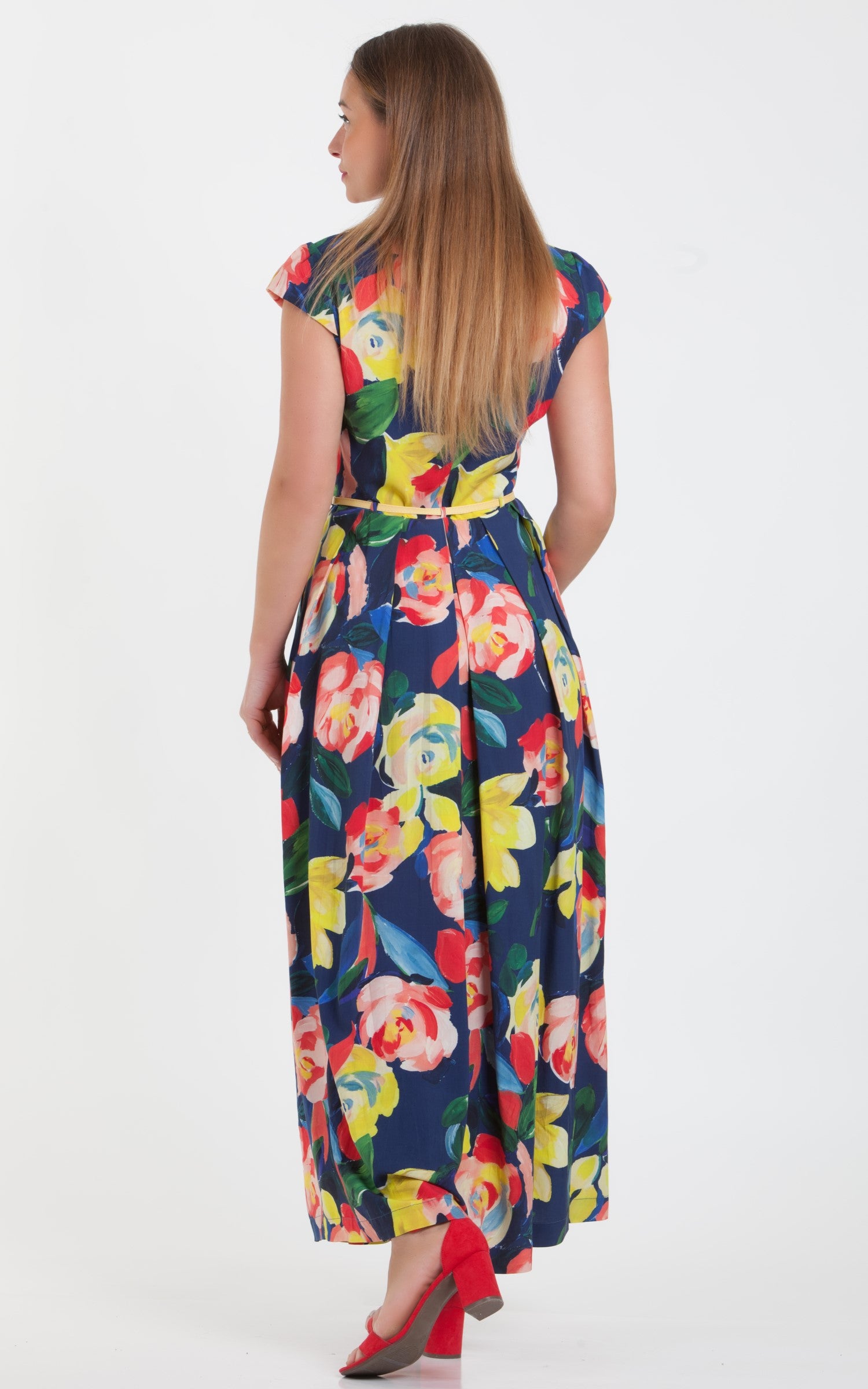 Summer Maxi Dress Lori No9