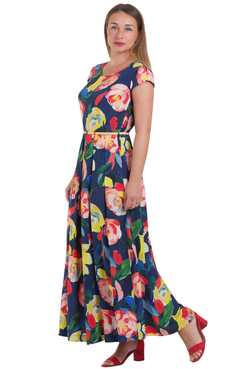 Summer Maxi Dress Lori No9
