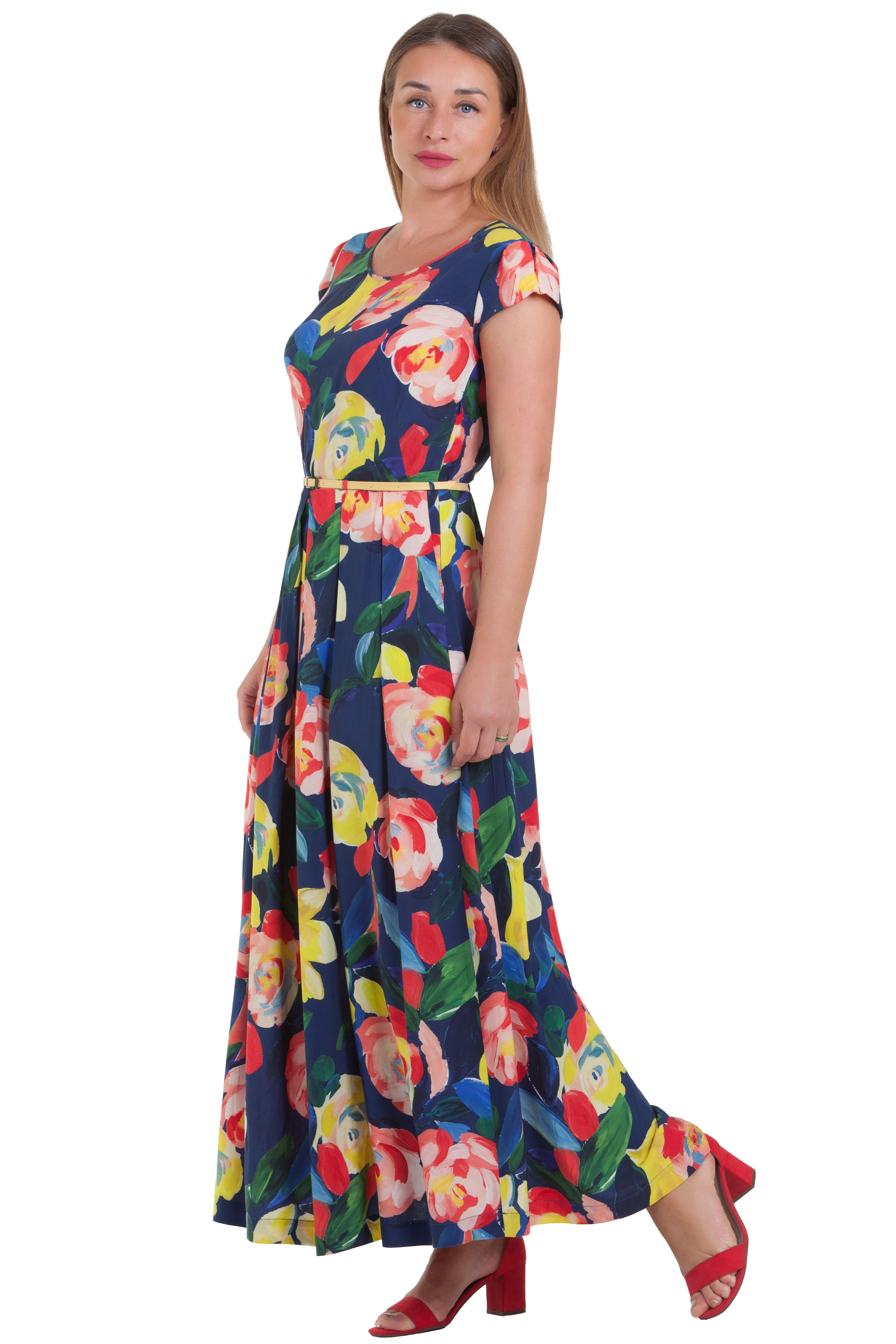 Sommerliches Maxikleid Lori No. 9