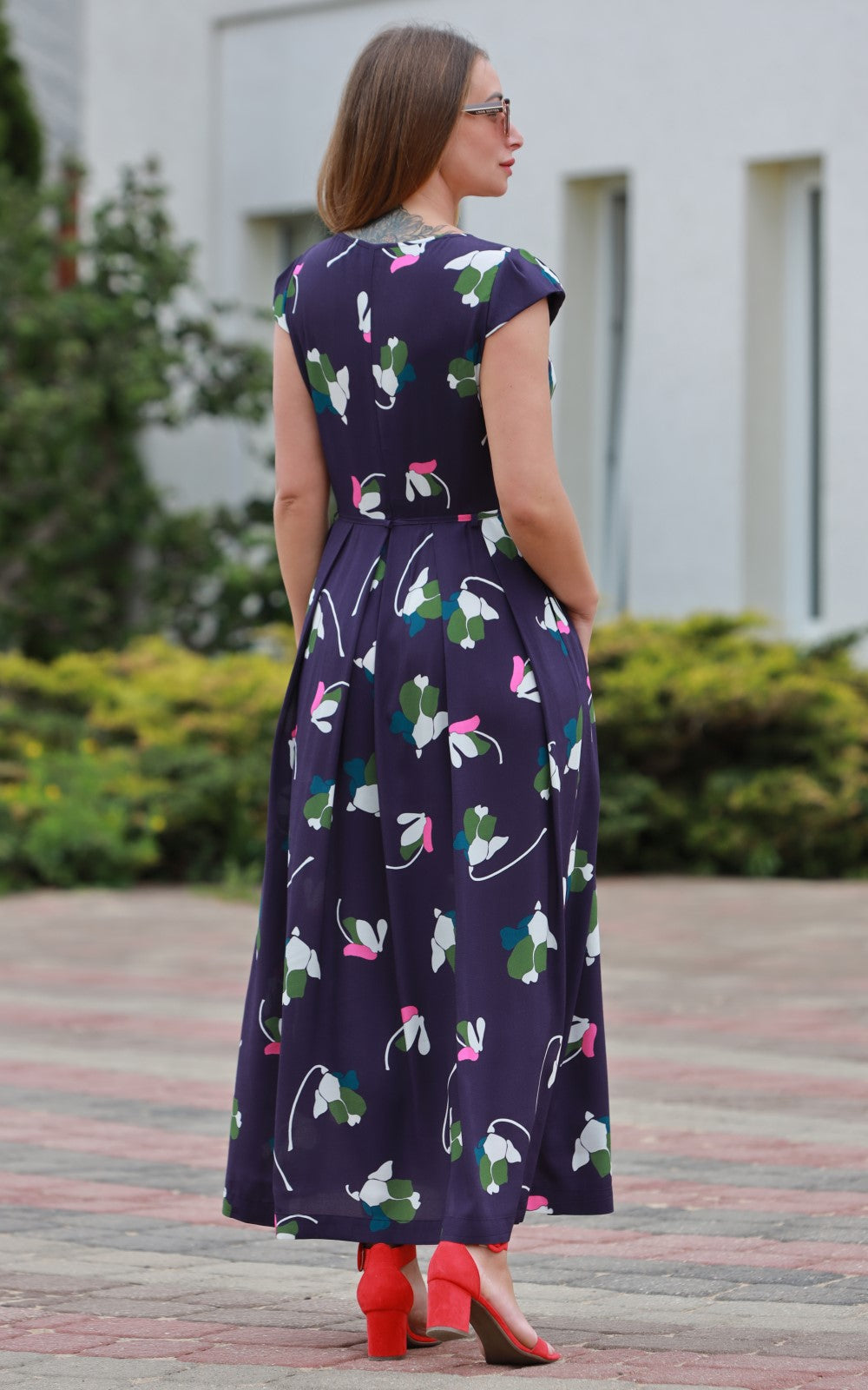 Summer Maxi Dress Lori No8