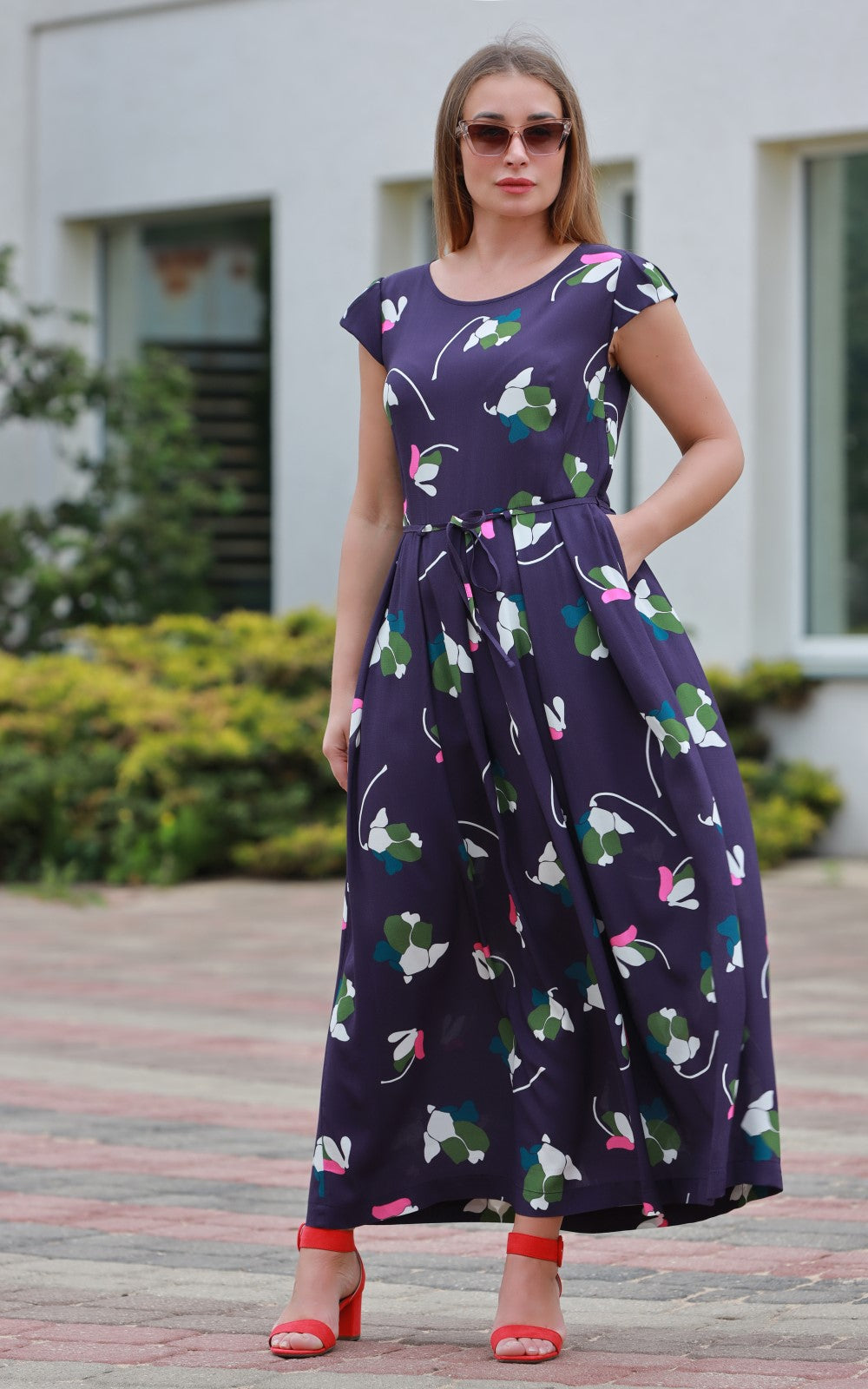 Summer Maxi Dress Lori No8