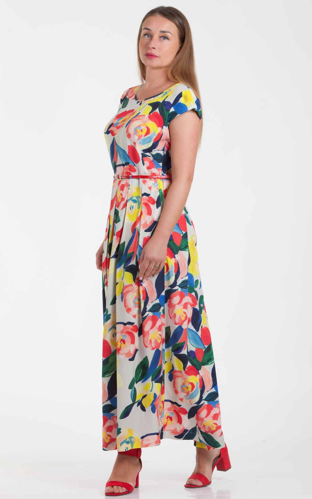 Summer Maxi Dress Lori No10