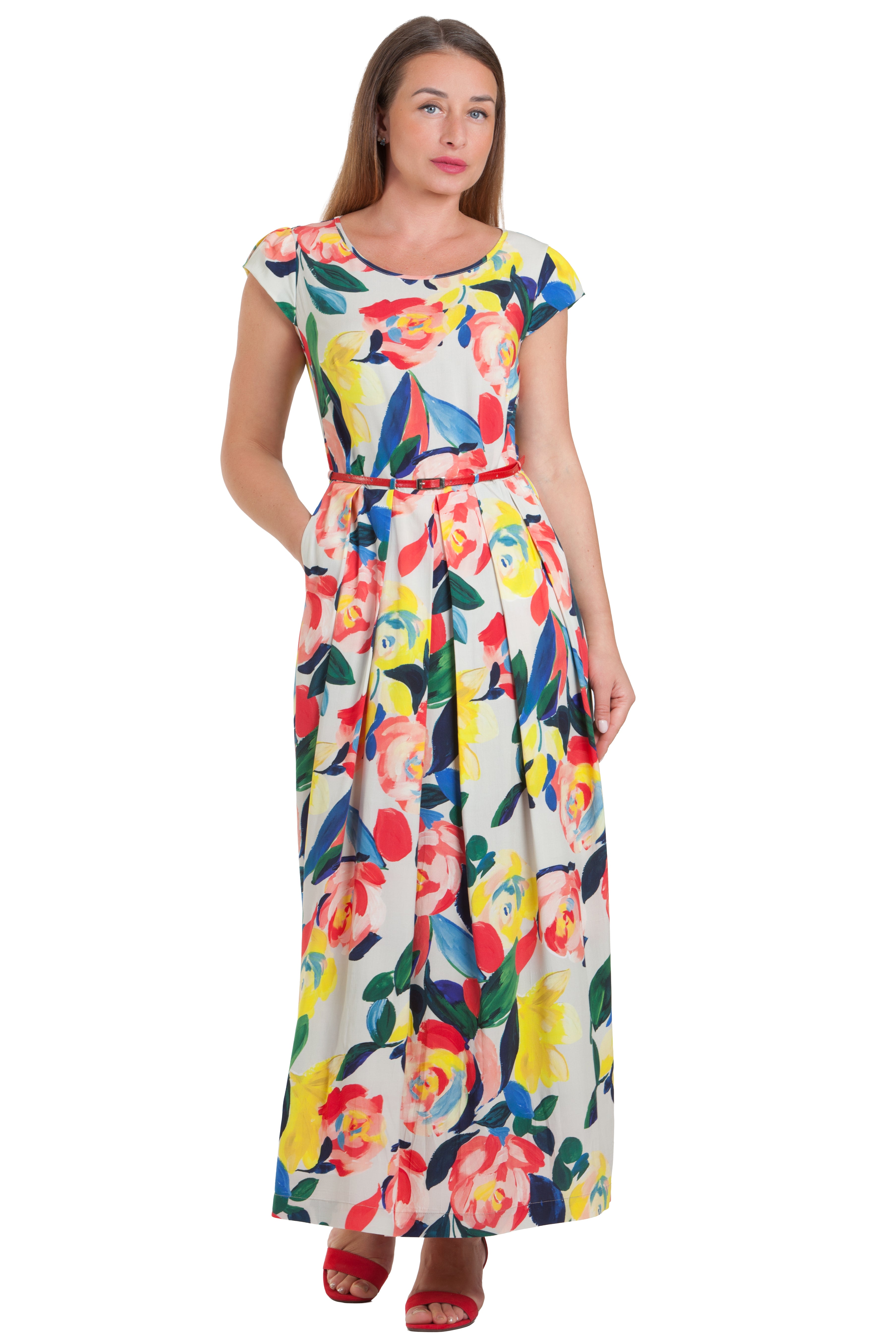 Sommerliches Maxikleid Lori No. 10