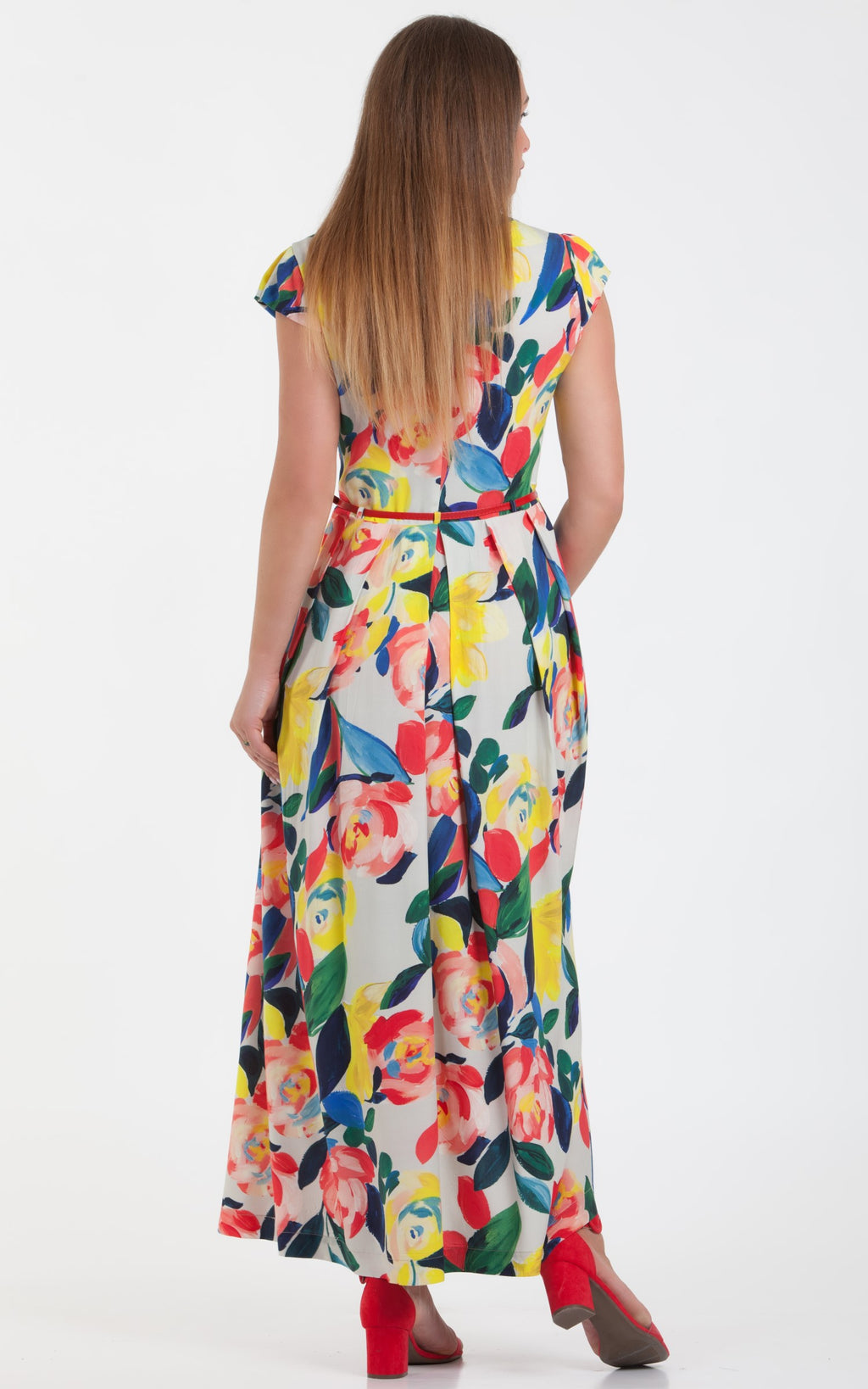 Summer Maxi Dress Lori No10