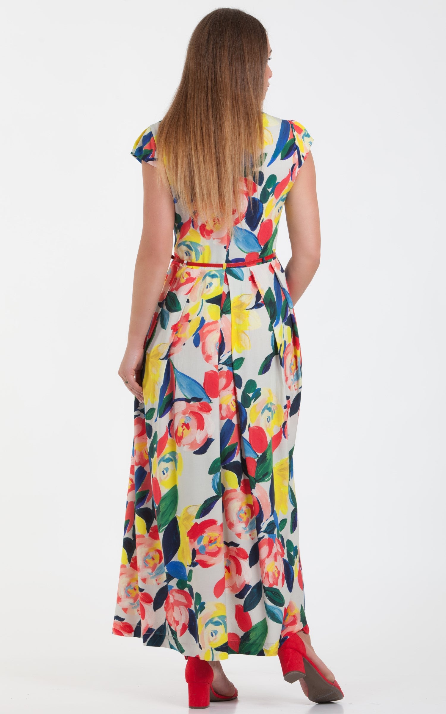 Summer Maxi Dress Lori No10