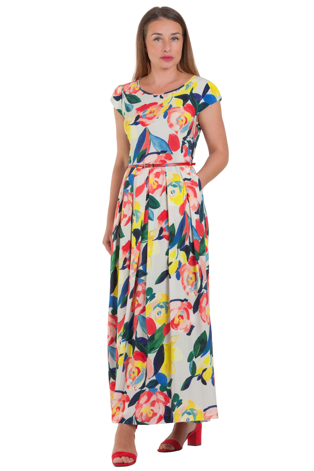 Summer Maxi Dress Lori No10