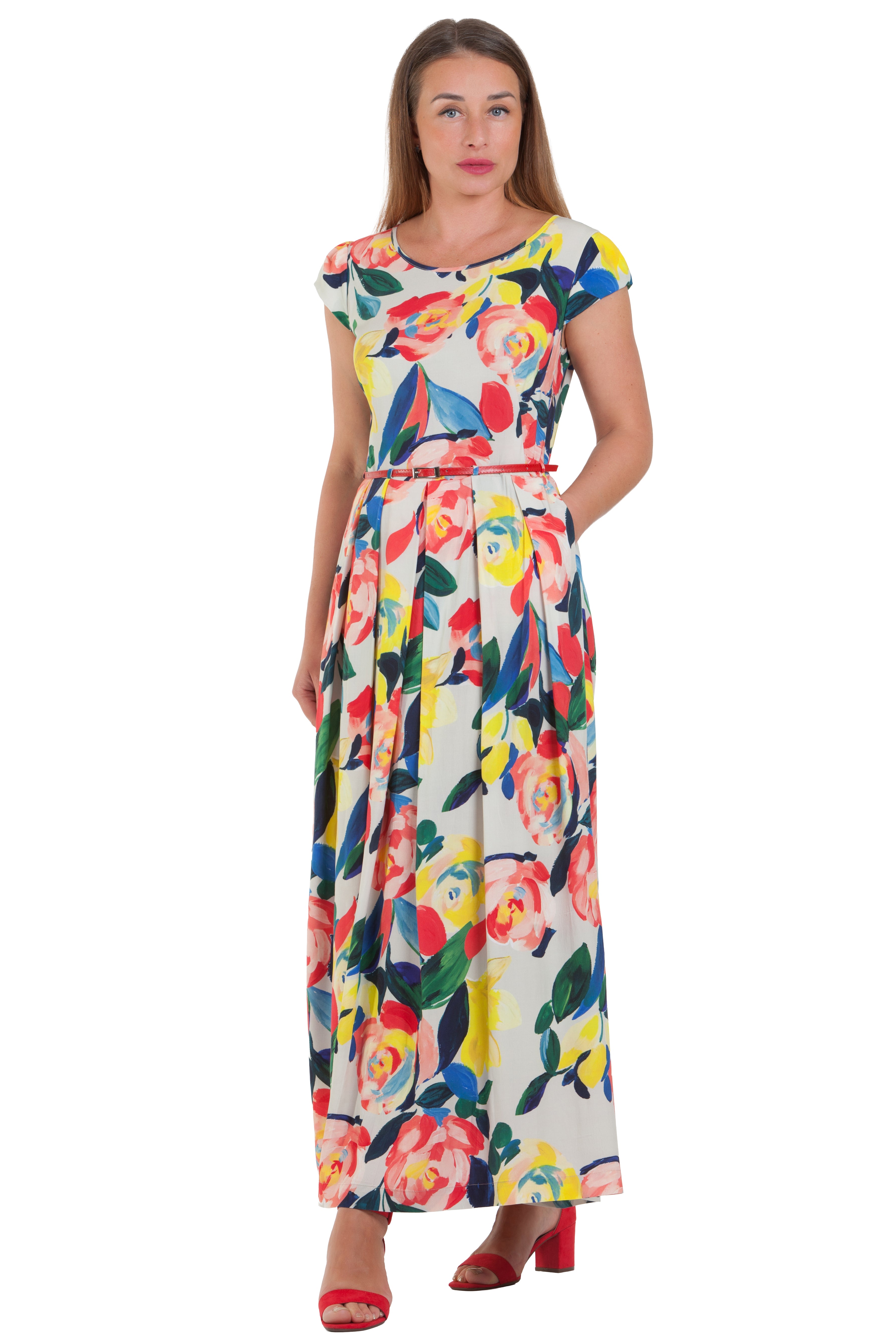 Sommerliches Maxikleid Lori No. 10