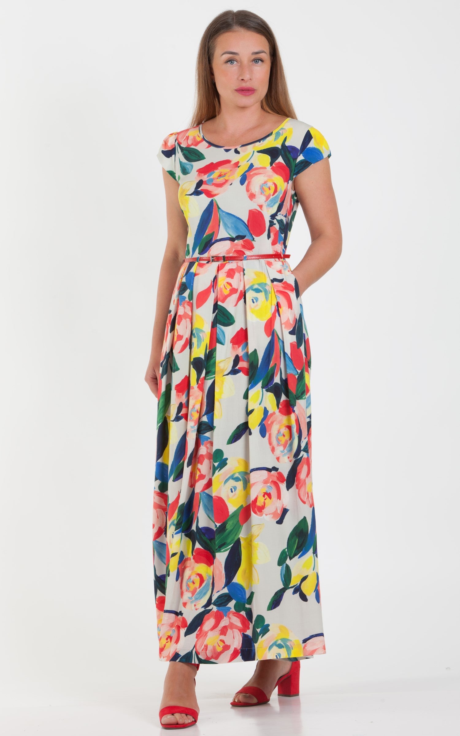 Summer Maxi Dress Lori No10