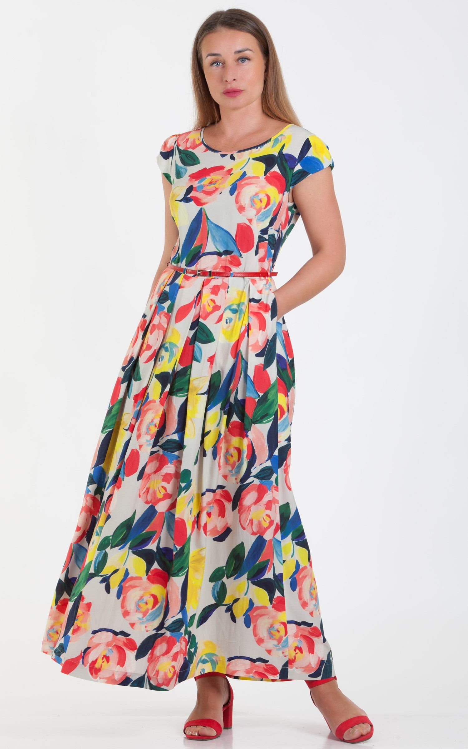 Summer Maxi Dress Lori No10