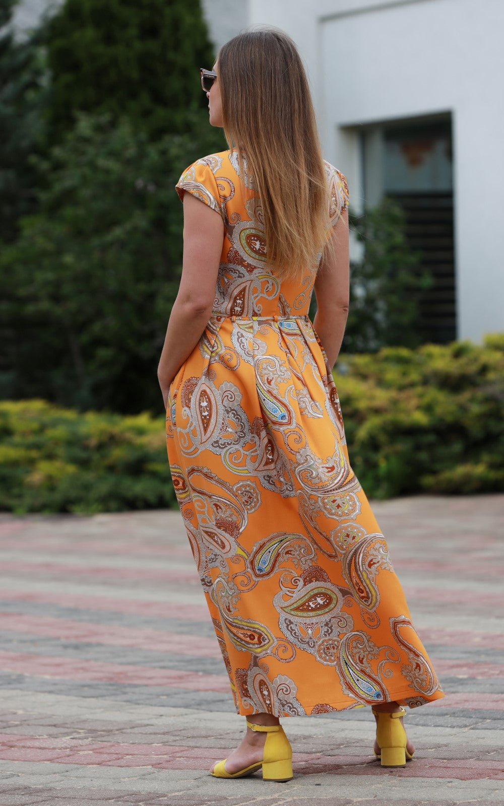 Summer Maxi Dress Lori No7