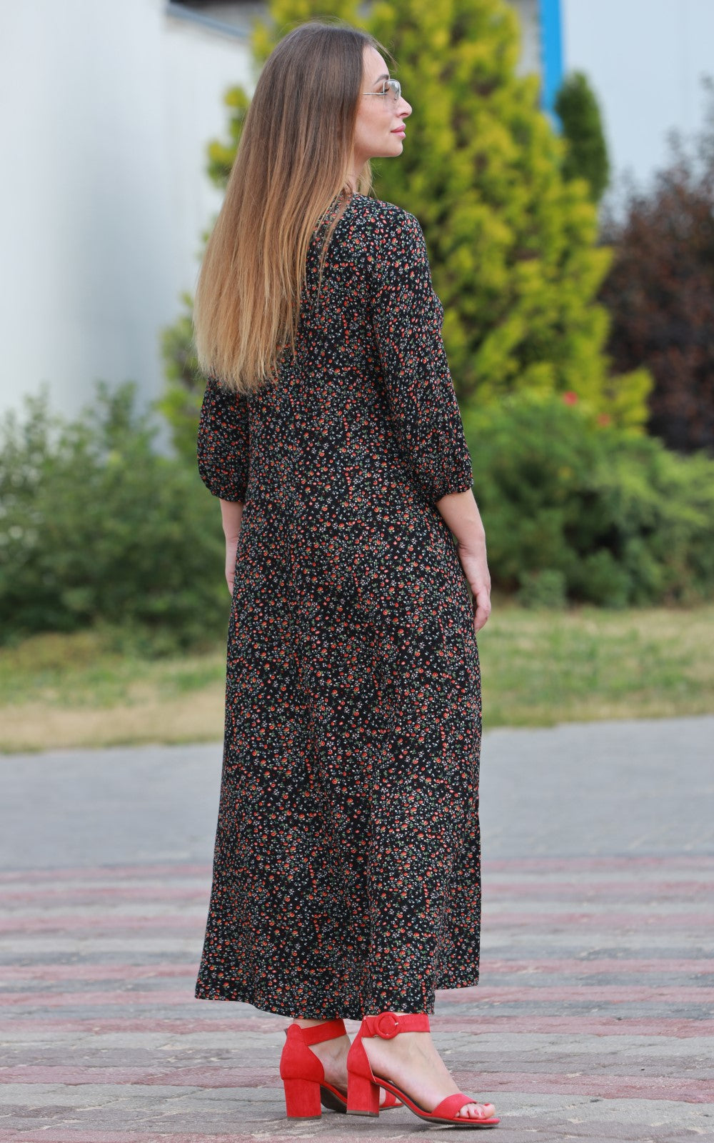 Summer Loose-fit Maxi Dress Lori No11