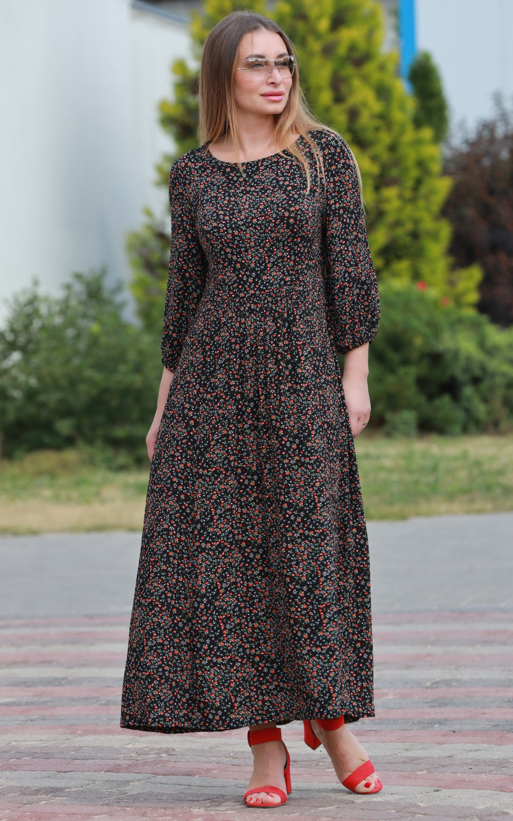 Summer Loose-fit Maxi Dress Lori No11