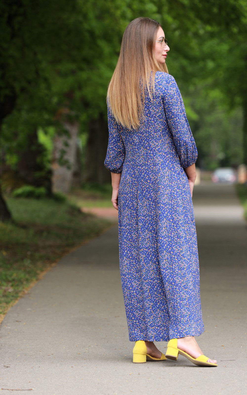 Summer Loose-fit Maxi Dress Lori No12