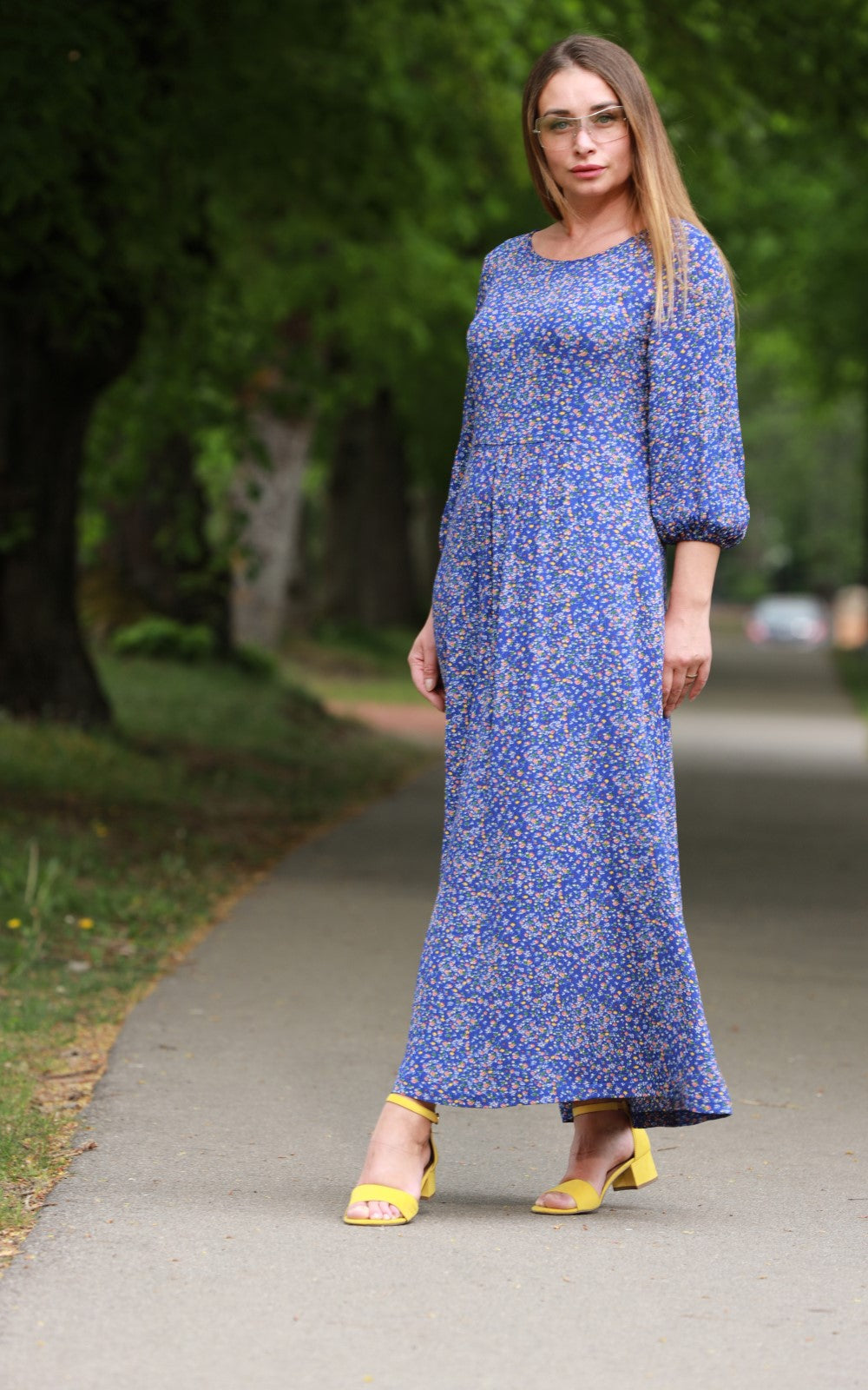 Summer Loose-fit Maxi Dress Lori No12