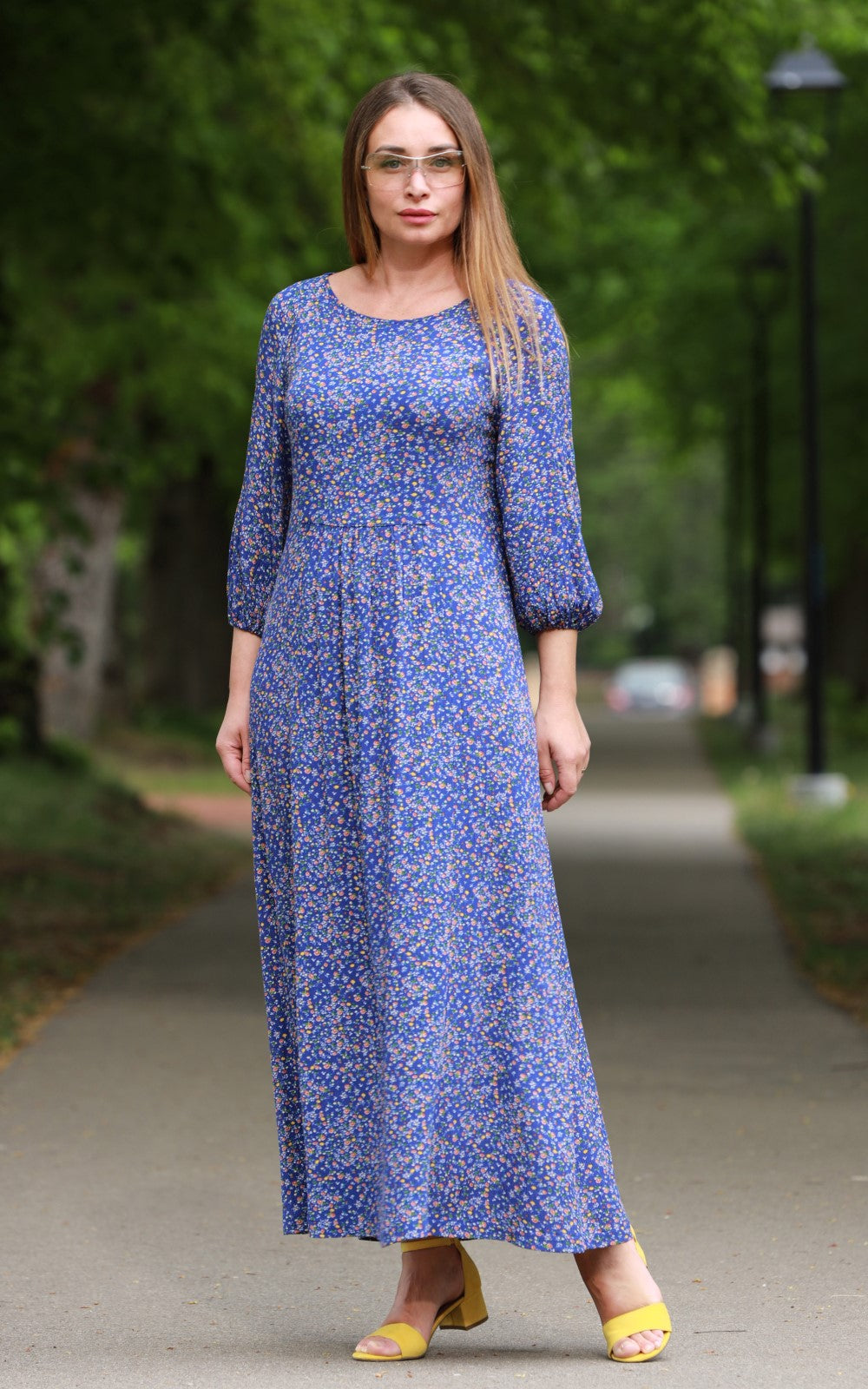 Summer Loose-fit Maxi Dress Lori No12